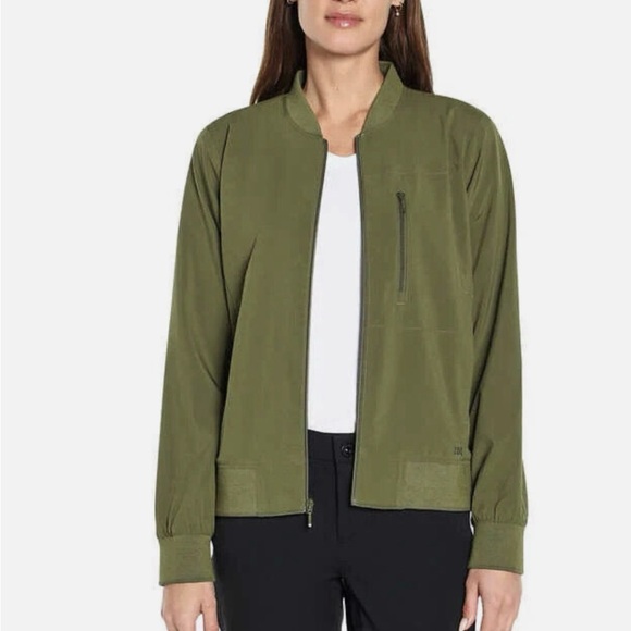 Banana Republic Jackets & Blazers - Banana Republic Dark Green Bomber Jacket
